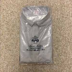 Brooks brothers collared button down